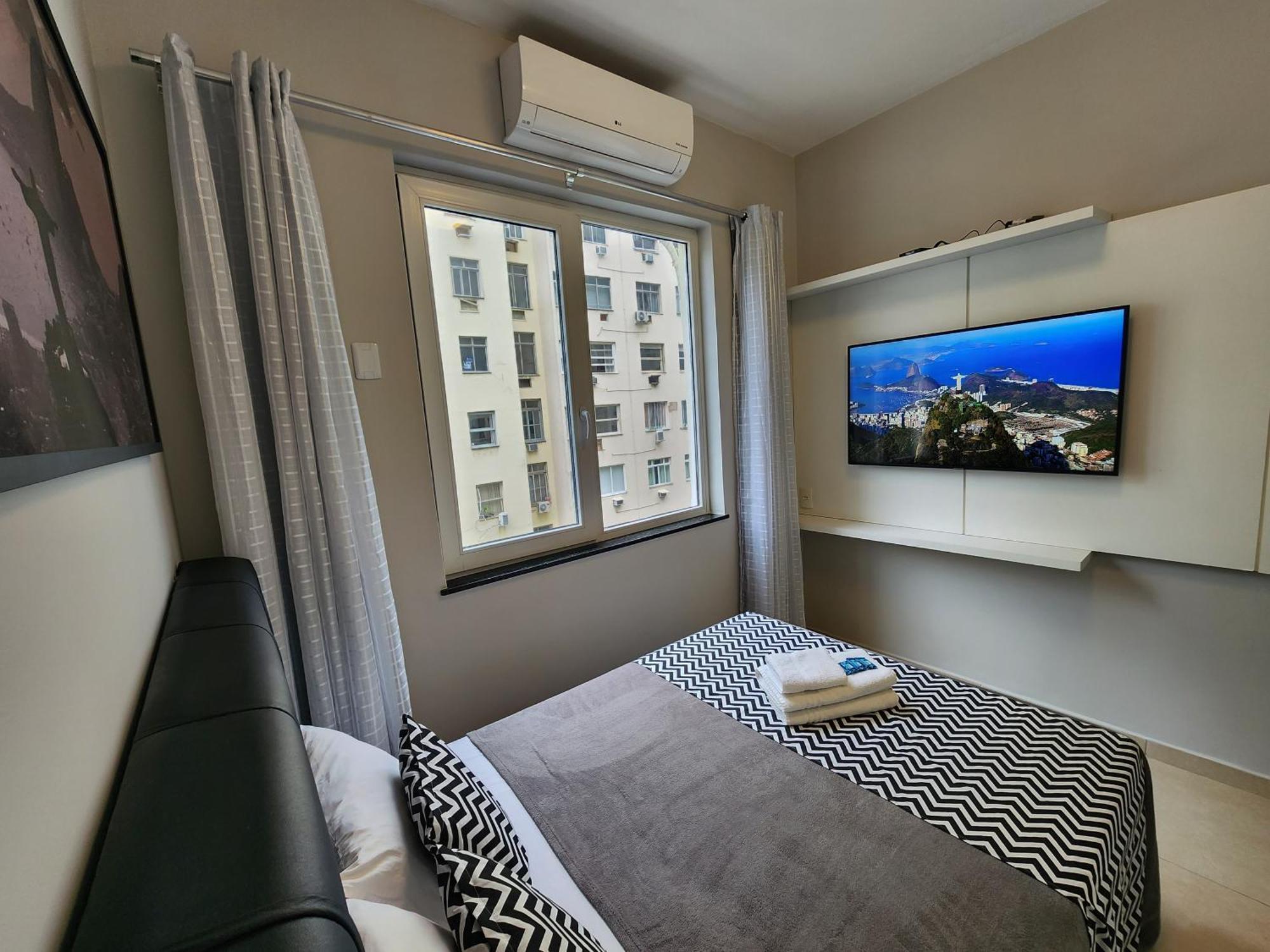 Perto Da Praia - Bem Localizado Apartment Rio de Janeiro Ngoại thất bức ảnh